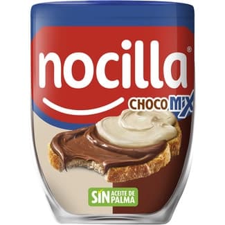 Chocomix crema de cacao, avellanas y leche sin gluten y sin aceite de palma vaso 390 g -