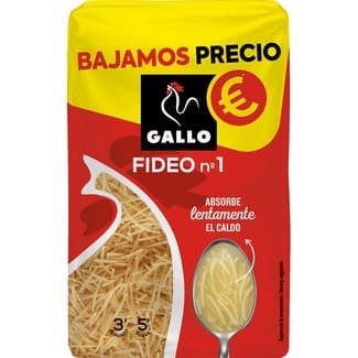 Fideos N.1 paquete 400 g -