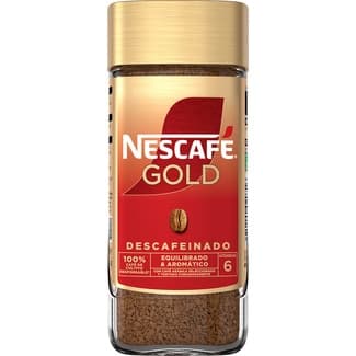 Café soluble descafeinado intensidad 6 frasco 100 g -