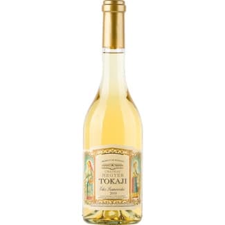 Vino blanco dulce de Hungría botella 50 cl -
