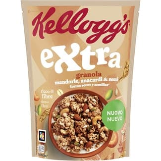 Granolas con frutos secos y semillas paquete 375 g -