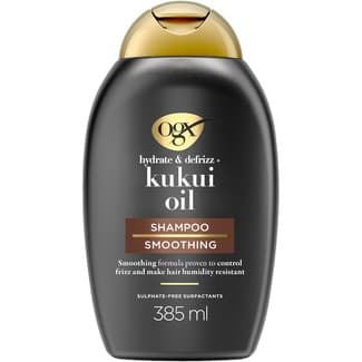 Champú hidratante & antiencrespamiento con aceite de nuez de Kukui frasco 385 ml -