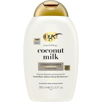 Acondicionador nutritivo Leche de Coco frasco 385 ml -