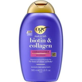 Acondicionador volumen Biotina & Colágeno frasco 385 ml -