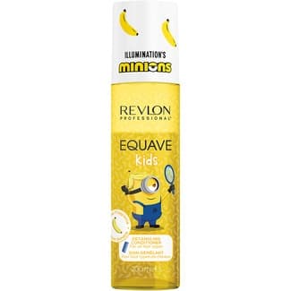 Kids acondicionador bifásico sin aclarado desenredante fragancia plátano spray 200 ml -