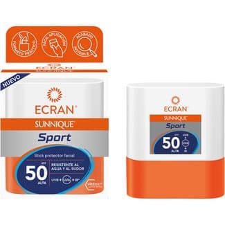 Sunnique Sport protector facial con vitEox 80 SPF-50 stick 10 ml -