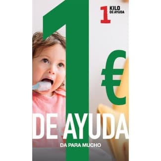 Colabora con 1 euro a la Fundación Altius para necesidades básicas de familias sin recursos