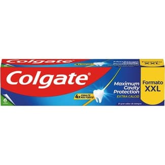 Pasta de dientes Maximum Cavity Protection extra calcio XXL tubo 100 ml -
