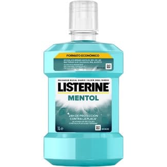 Enjuague bucal mentol frasco 1000 ml -