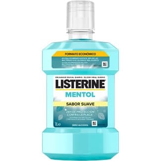 Enjuague bucal menta suave frasco 1000 ml -