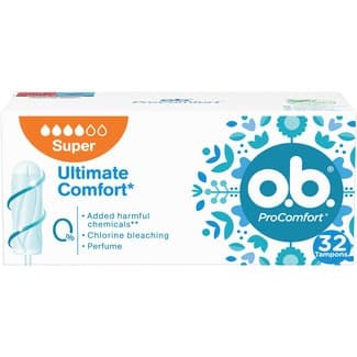 Procomfort tampones super caja 32 unidades -