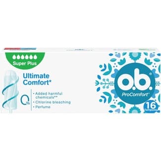 Procomfort tampones super plus caja 16 unidades -
