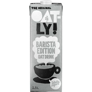 Bebida de avena Barista Edition vegana brik 1,5 l -