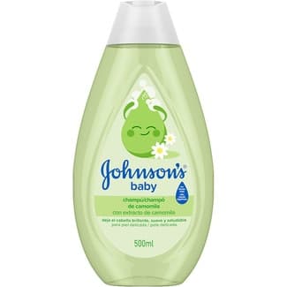 Champú suave camomila para bebés frasco 500 ml -
