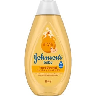 Champú con aloe y vitamina B5 frasco 500 ml -