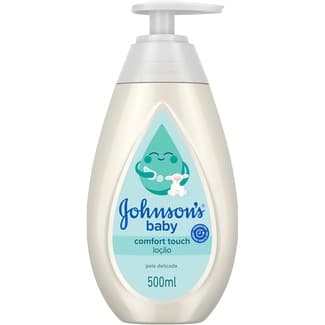 Confort Touch loción corporal y facial para recién nacidos sin parabenos ni tintes dosificador 500 ml -