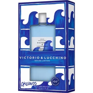 Aguas masculinas Okeanos Edición Limitada spray 150 ml -
