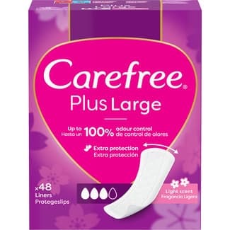 Protege slips Plus maxi fragancia fresca caja 48 unidades -