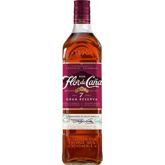 Ron gran reserva 7 años botella 70 cl -