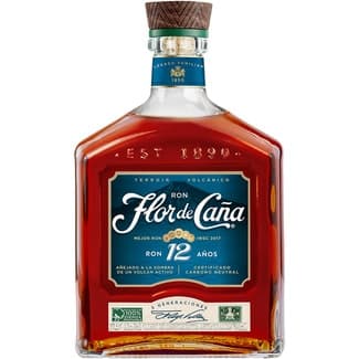 Ron 12 años 5 generaciones botella 70 cl -