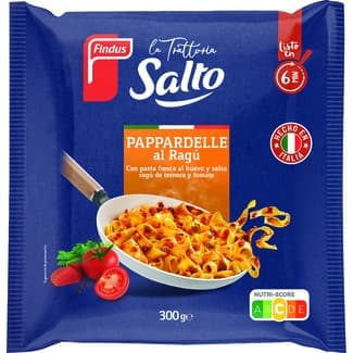 La Trattoria pappardelle al ragú bolsa 300 g -