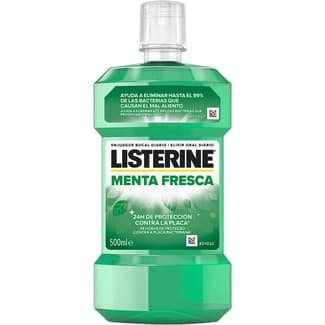 Enjuague bucal menta fresca frasco 500 ml -