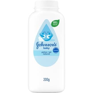 Polvos de talco natural bote 200 g -