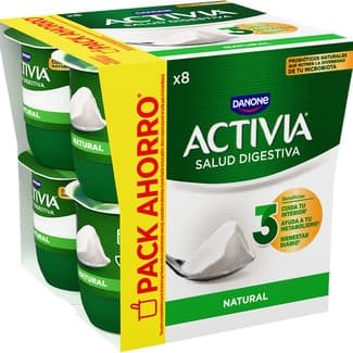 Bífidus natural pack 8 unidades 120 g pack ahorro -