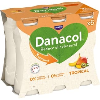 Sabor tropical 0% azúcares añadidos sin gluten pack 6 unidades 100 g -