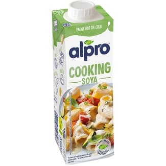 Soja para cocinar 100% vegetal sin gluten brik 250 ml -