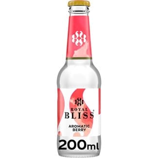 Tónica Aromatic Berry con notas de frutos del bosque y jazmín botella 20 cl (envase de vidrio) -