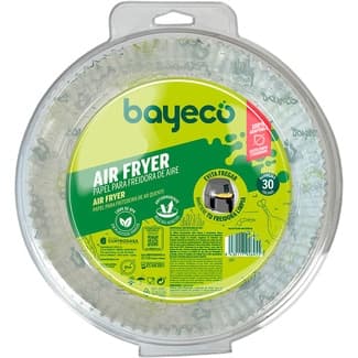 Papel para freidora de aire Air Fryer paquete 30 unidades -