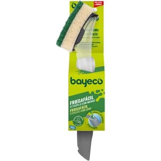 Estropajo Friegafácil con mango blister 1 unidad -