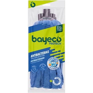 Protech fregona microfibra Antibacterias paquete 1 unidad -