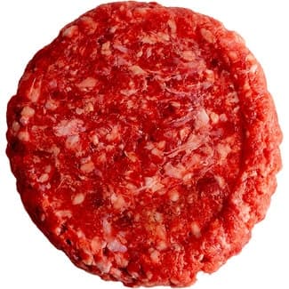 Hamburguesa de vacuno 1 unidad 120 g