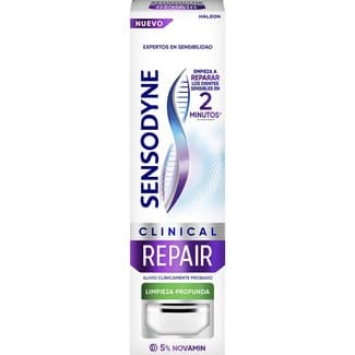 Pasta de dientes Clinical Repair limpieza profunda tubo 75 ml -