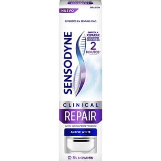 Pasta de dientes Clinical Repair Active White tubo 75 ml -
