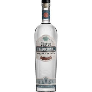 Tequila blanco tradicional botella 70 cl -