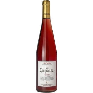 Vino tinto rosado DO Navarra botella 75 cl -