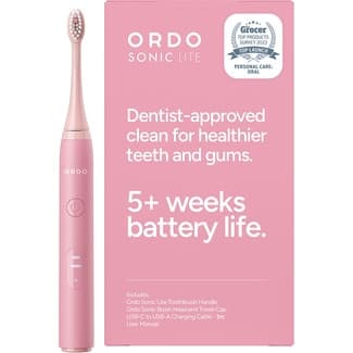 Cepillo dental eléctrico Sonic Lite rosa -