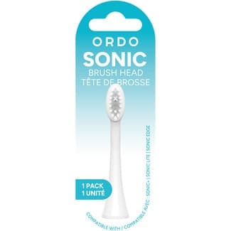 Recambio de cepillo dental blanco Sonic, Sonic Lite y Sonic Edge blister 1 unidad -