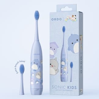Cepillo dental infantil azul Sonic Kids blister 1 unidad con un cabezal extra -