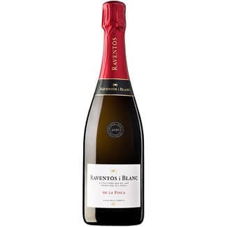 Vino espumoso de La Finca botella 75 cl -