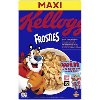 Cereales de desayuno paquete 620 g -