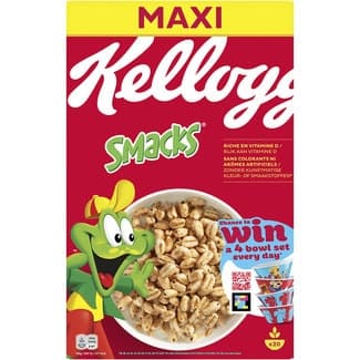 Cereales de desayuno paquete 600 g -