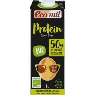 Bebida de soja ecológica sin gluten y sin lactosa brik 1 l -