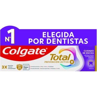 Pasta de dientes prevención activa + cuidado de encías tubo 75 ml -