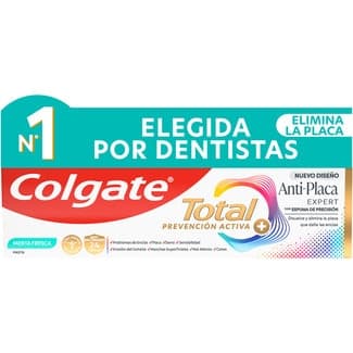 Pasta de dientes Anti-Placa Expert menta fresca tubo 75 ml -