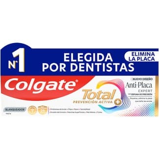 Pasta de dientes blanqueante Anti-Placa Expert tubo 75 ml -