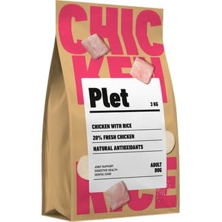 Pienso para perros cachorros de pollo y arroz envase 3 kg -